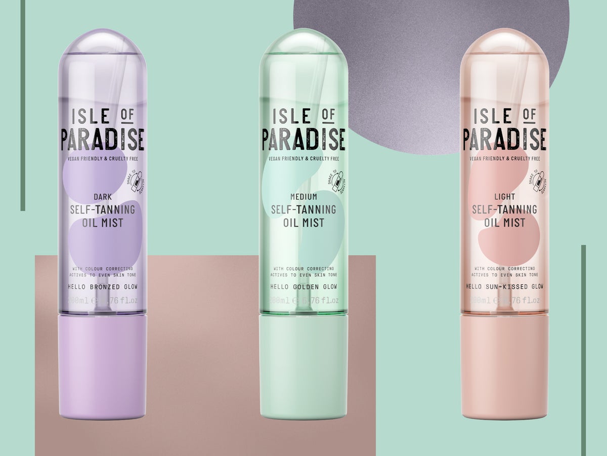 Isle of Paradise’s selftanning oil mist review Does the new fake tan